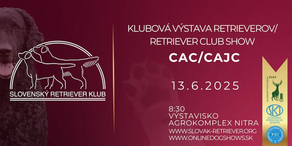 13.6.2024 KLUBOVÁ VÝSTAVA RETRIEVEROV
